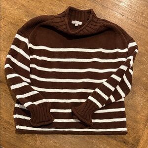 J. Crew Roll Neck Sweater